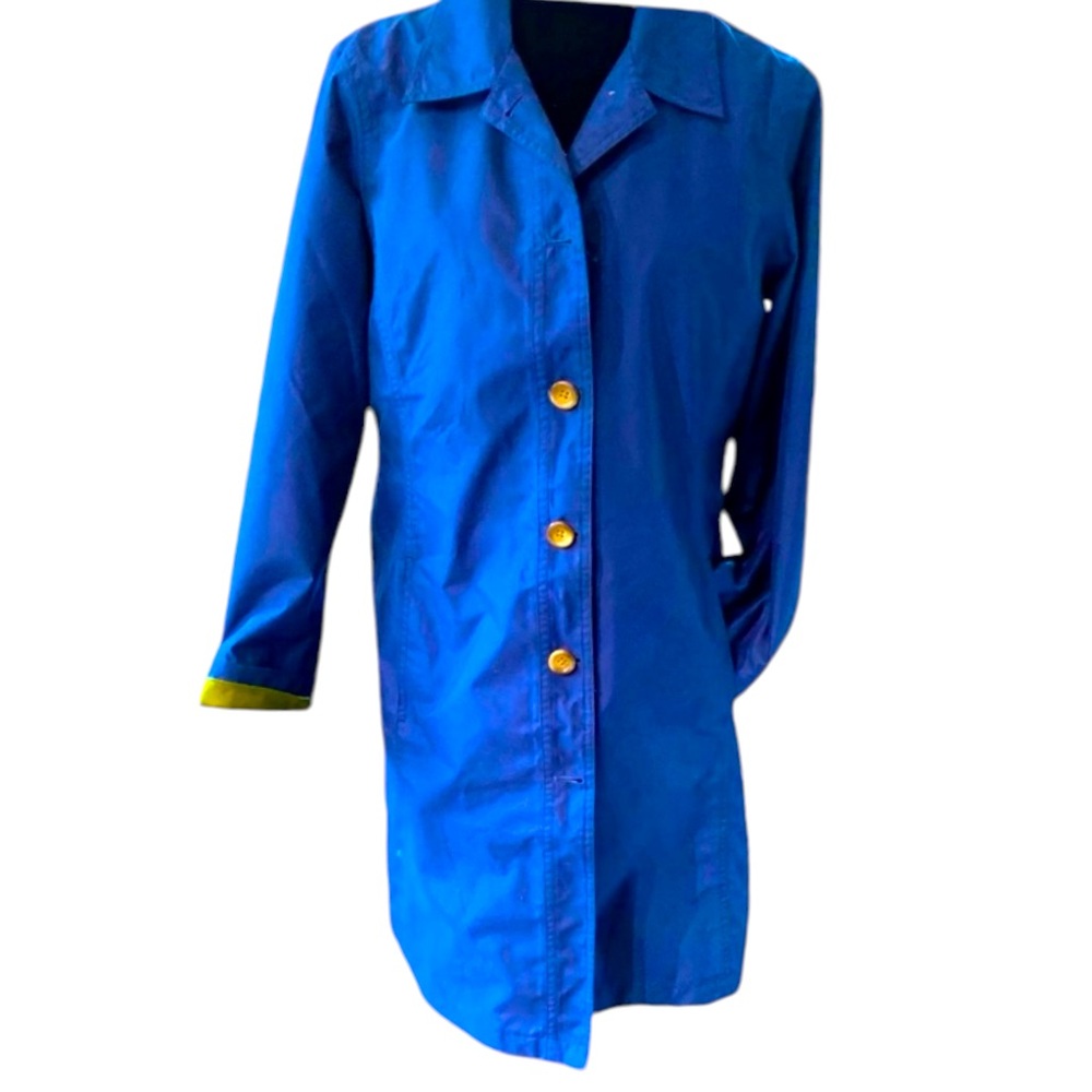 Lands End Trench coat size med.